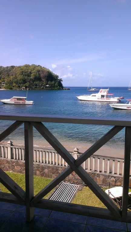 Paradise Beach Hotel Kingstown Exterior photo